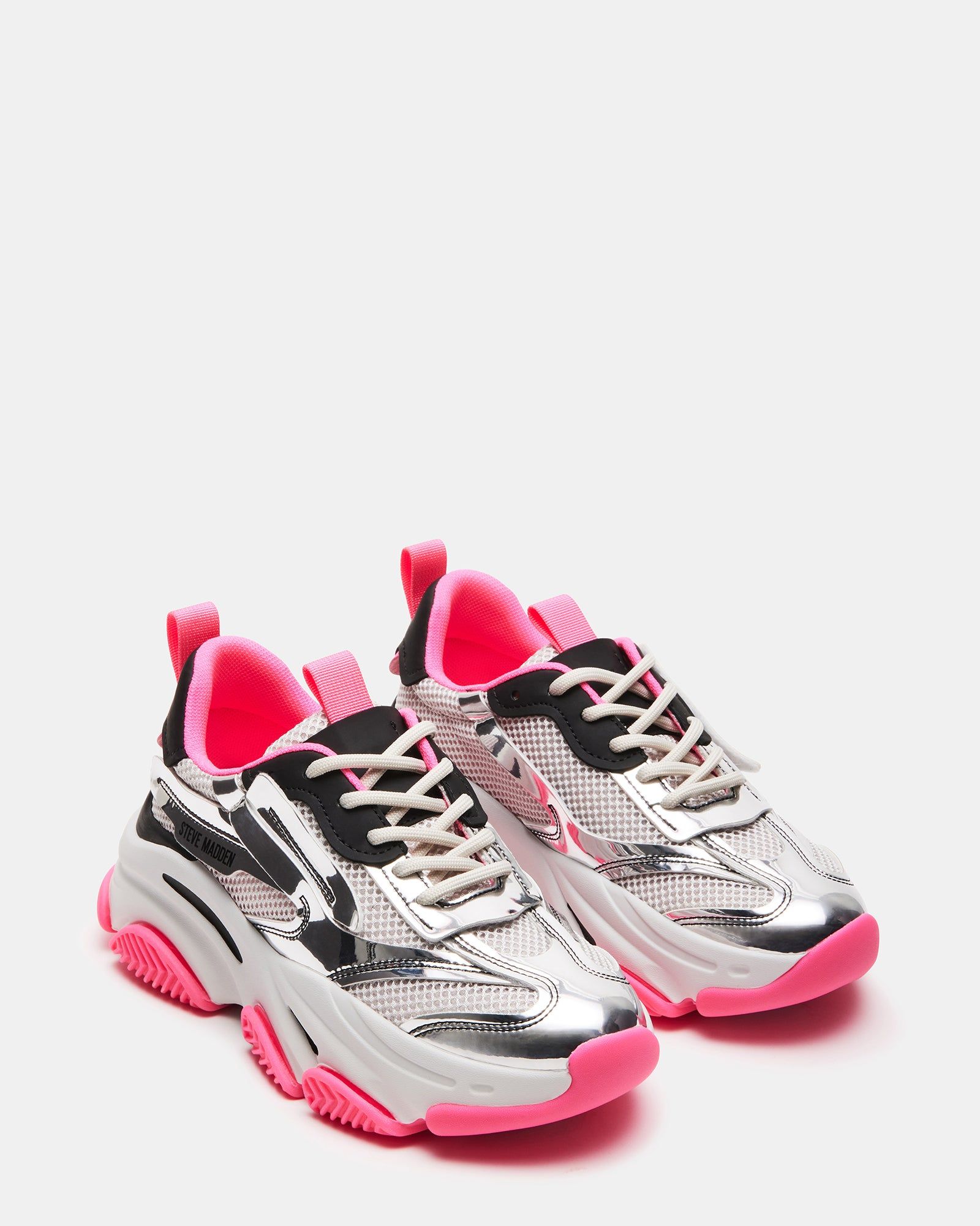 POSSESSION SILVER METALLIC sold by Steve Madden product image thumbnail 3