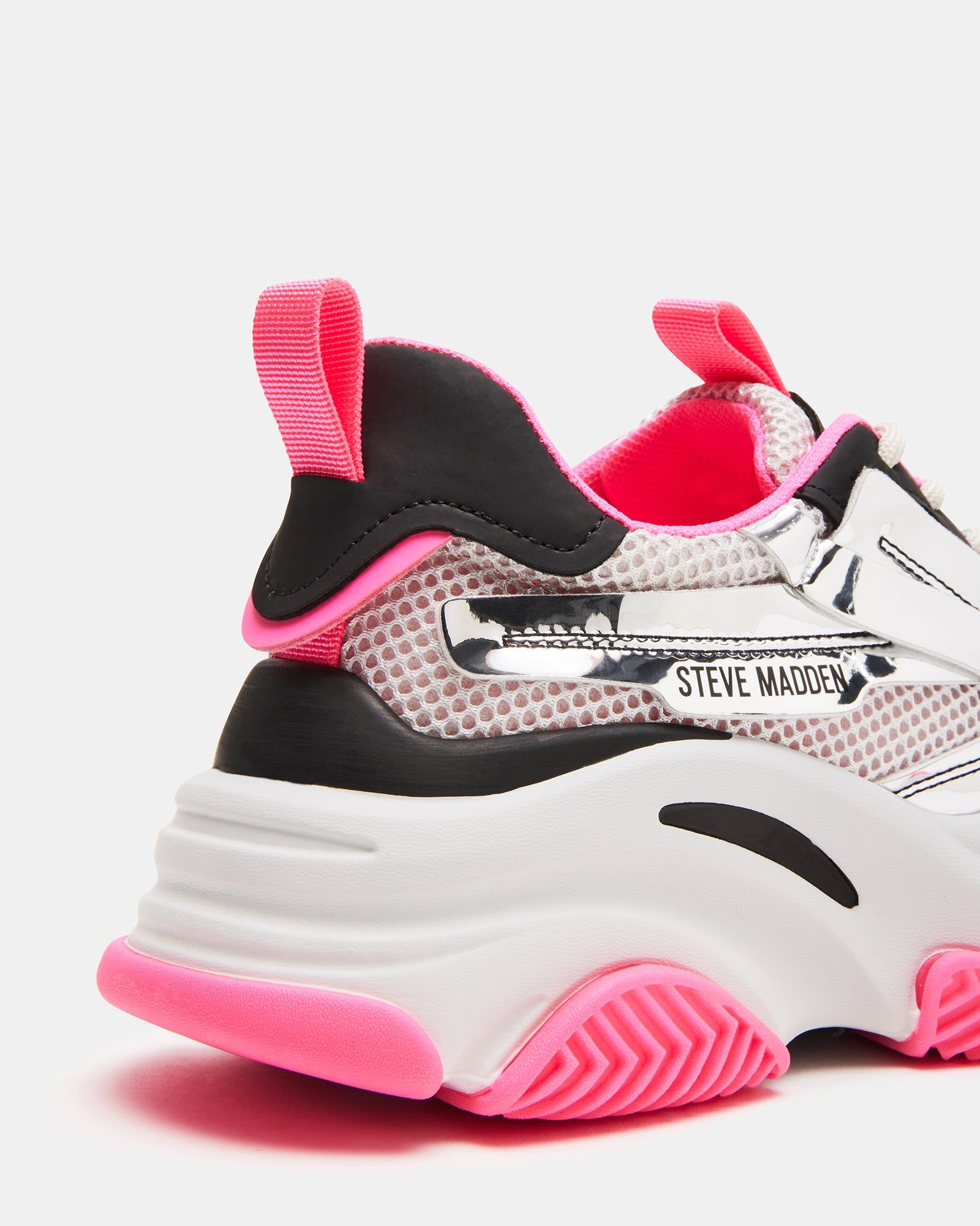 POSSESSION SILVER METALLIC sold by Steve Madden product image thumbnail 5