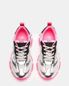 POSSESSION SILVER METALLIC sold by Steve Madden