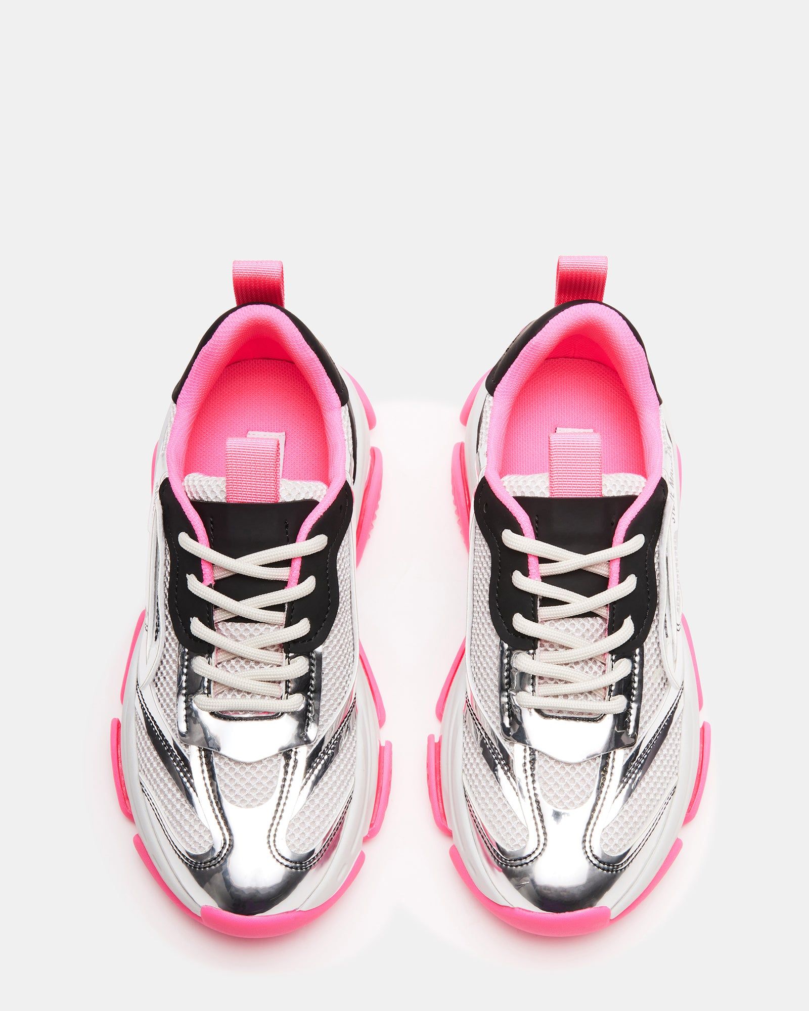 POSSESSION SILVER METALLIC sold by Steve Madden product image thumbnail 4