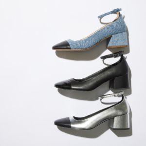 ELI DENIM MULTI sold by Steve Madden