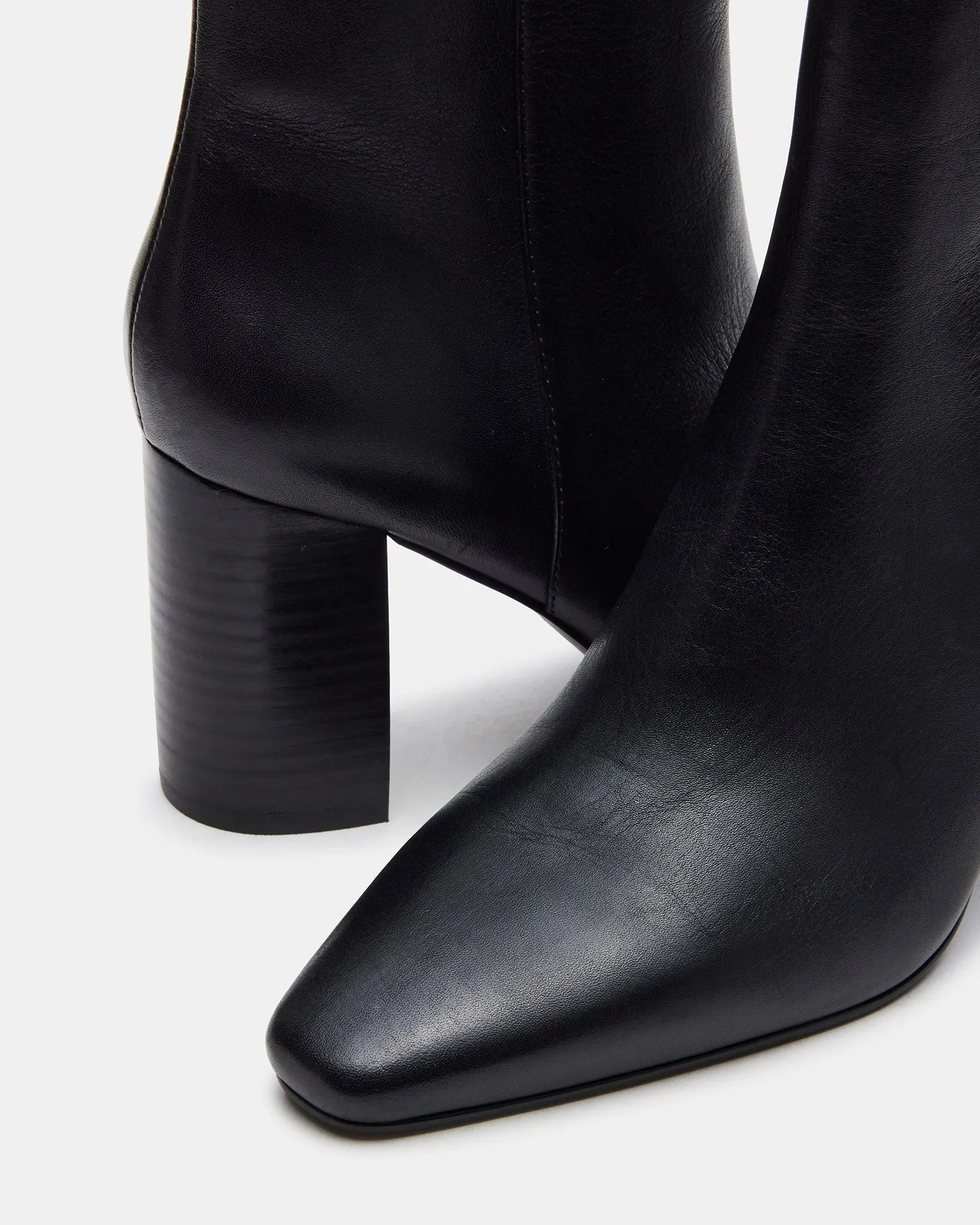 AIDAN BLACK LEATHER sold by Steve Madden product image thumbnail 3