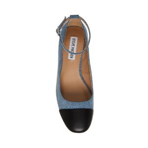 ELI DENIM MULTI sold by Steve Madden