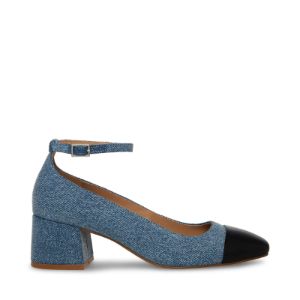 ELI DENIM MULTI sold by Steve Madden