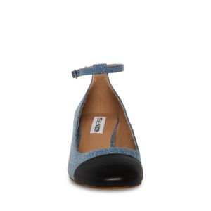 ELI DENIM MULTI sold by Steve Madden