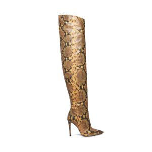 HARLOW YELLOW SNAKE - SM REBOOTED sold by Steve Madden