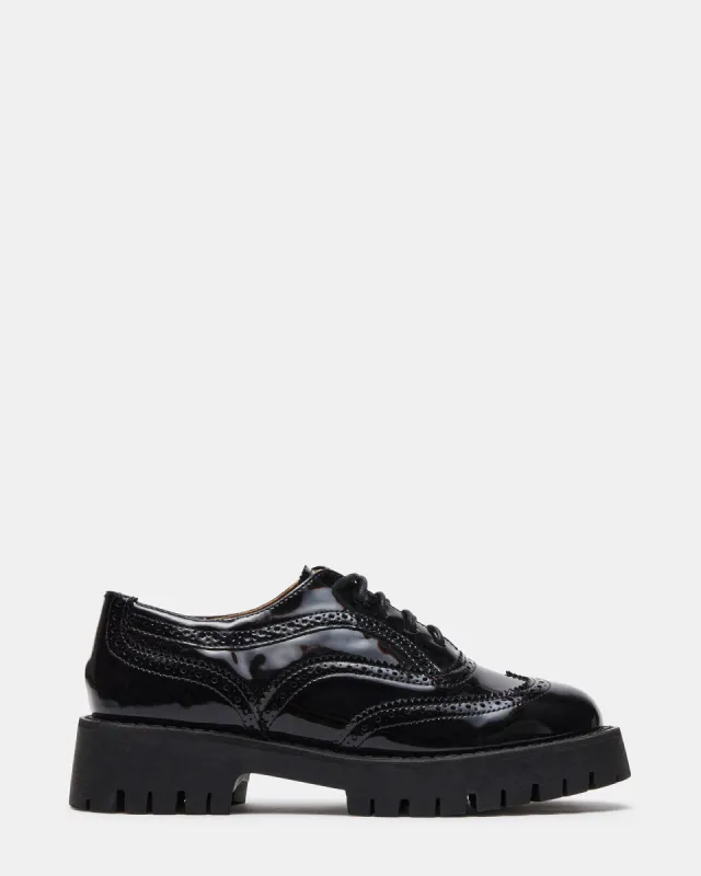 LANCE BLACK PATENT sold by Steve Madden