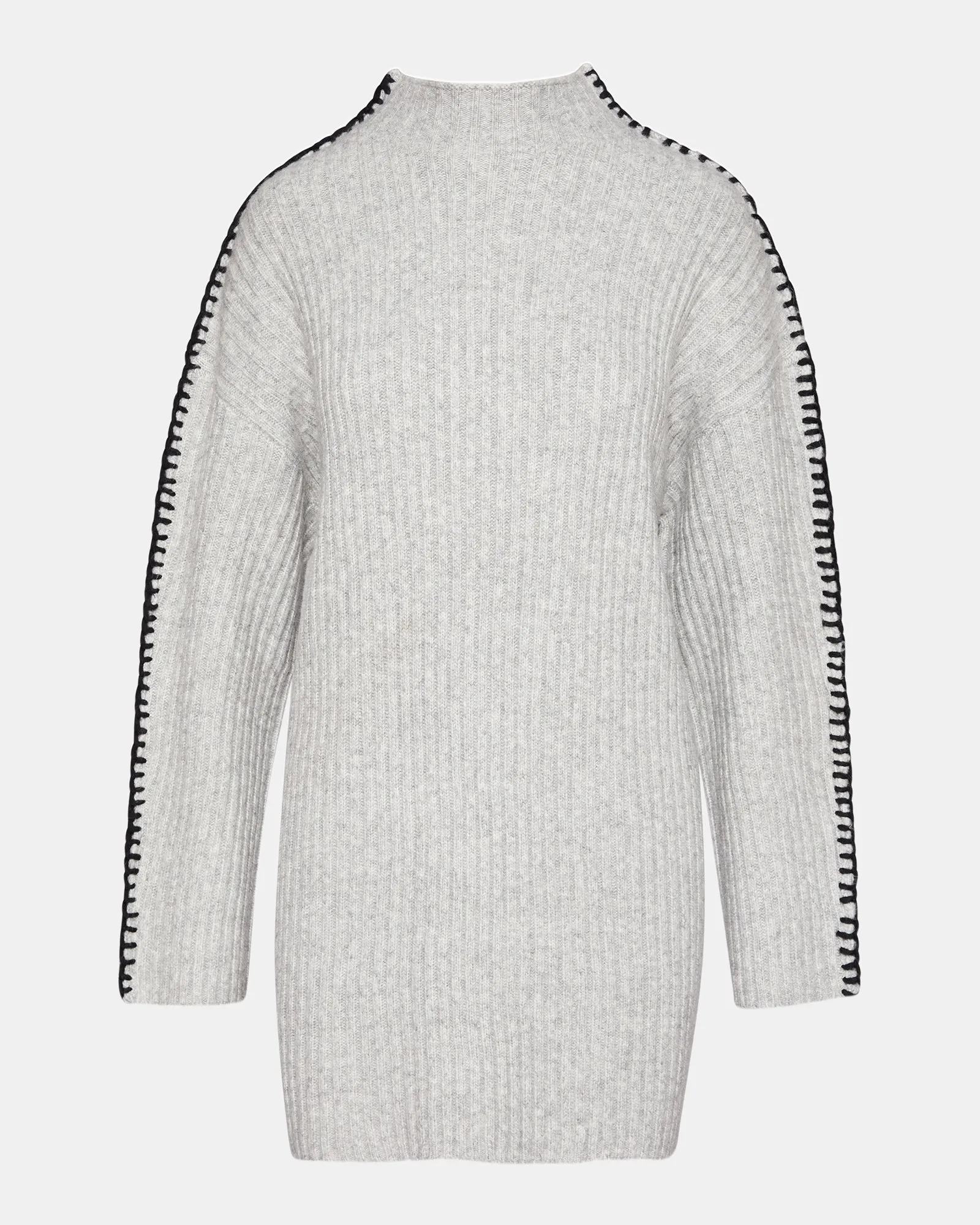 GEMMA DRESS GREY sold by Steve Madden product image thumbnail 5