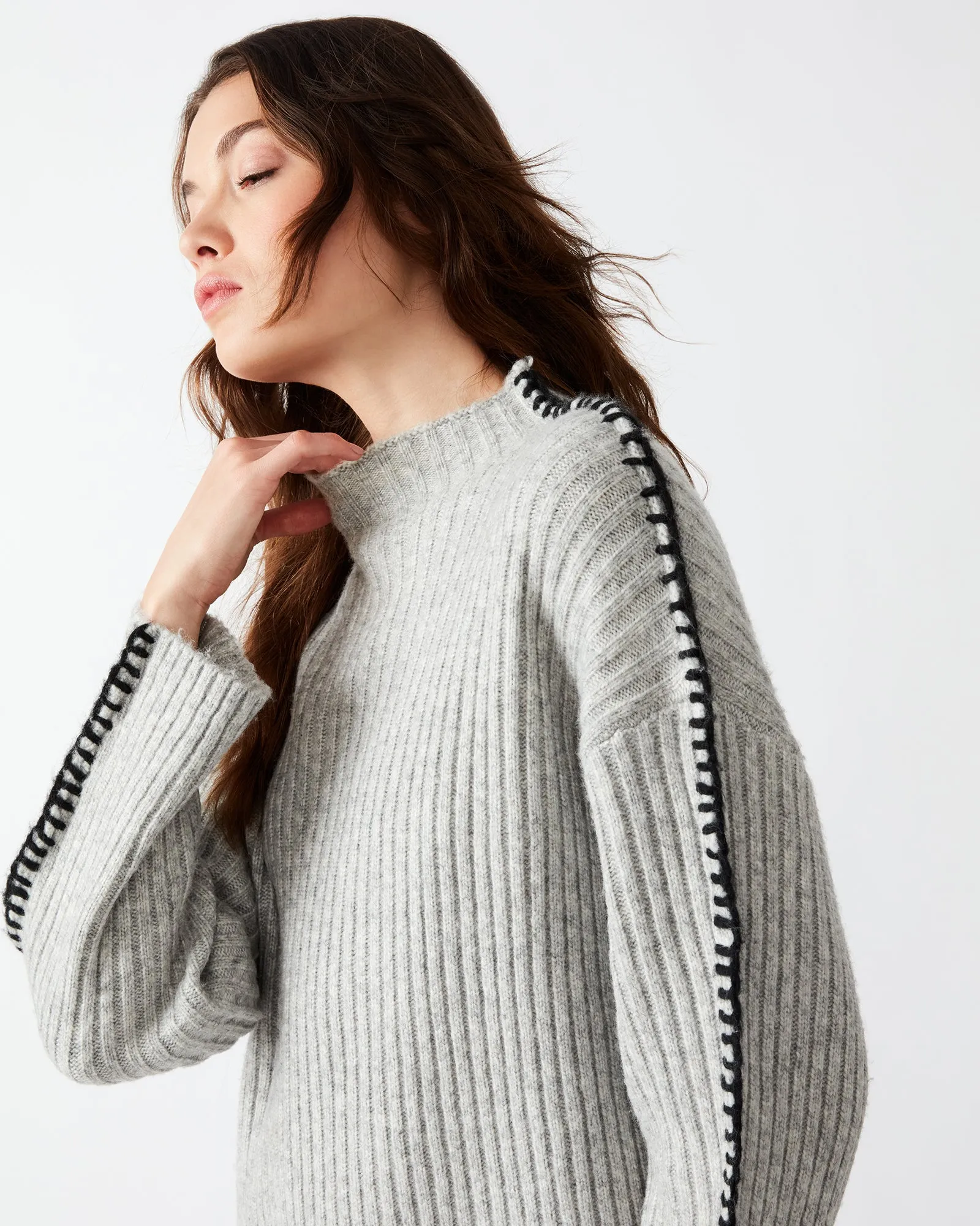 GEMMA DRESS GREY sold by Steve Madden product image thumbnail 4