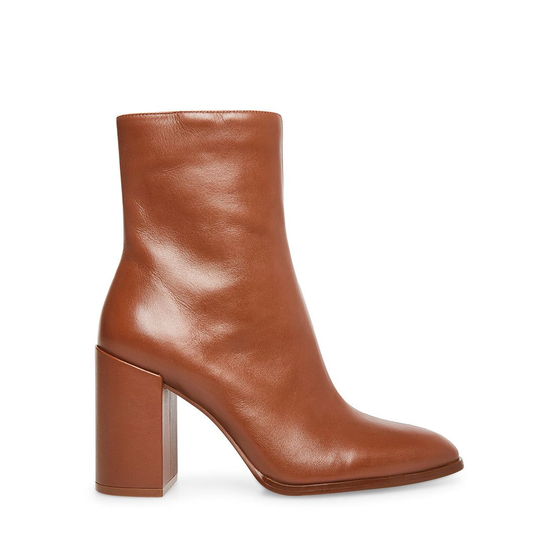 TRUDY COGNAC LEATHER - SM REBOOTED sold by Steve Madden