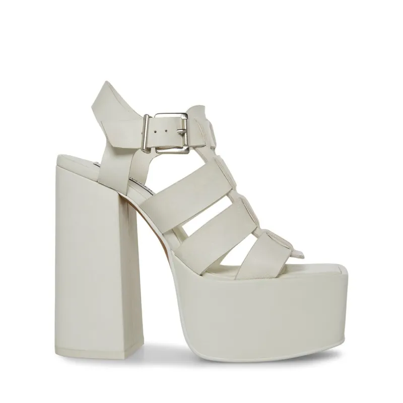 TRANQUIL WHITE LEATHER sold by Steve Madden