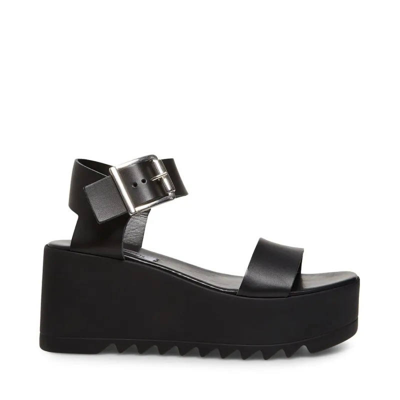 LAKE BLACK LEATHER - SM REBOOTED sold by Steve Madden