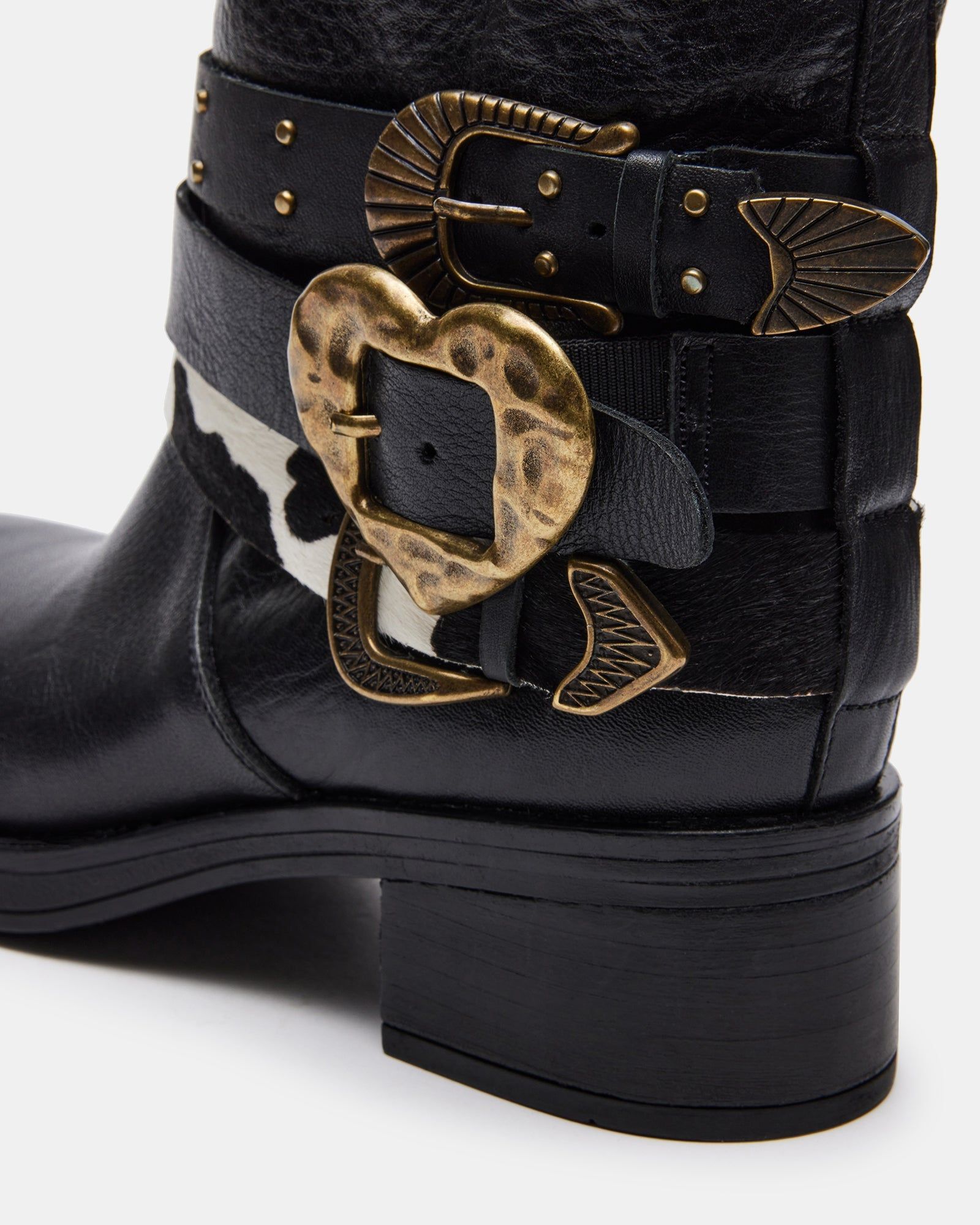 AXANDRA BLACK LEATHER - SM REBOOTED sold by Steve Madden product image thumbnail 3