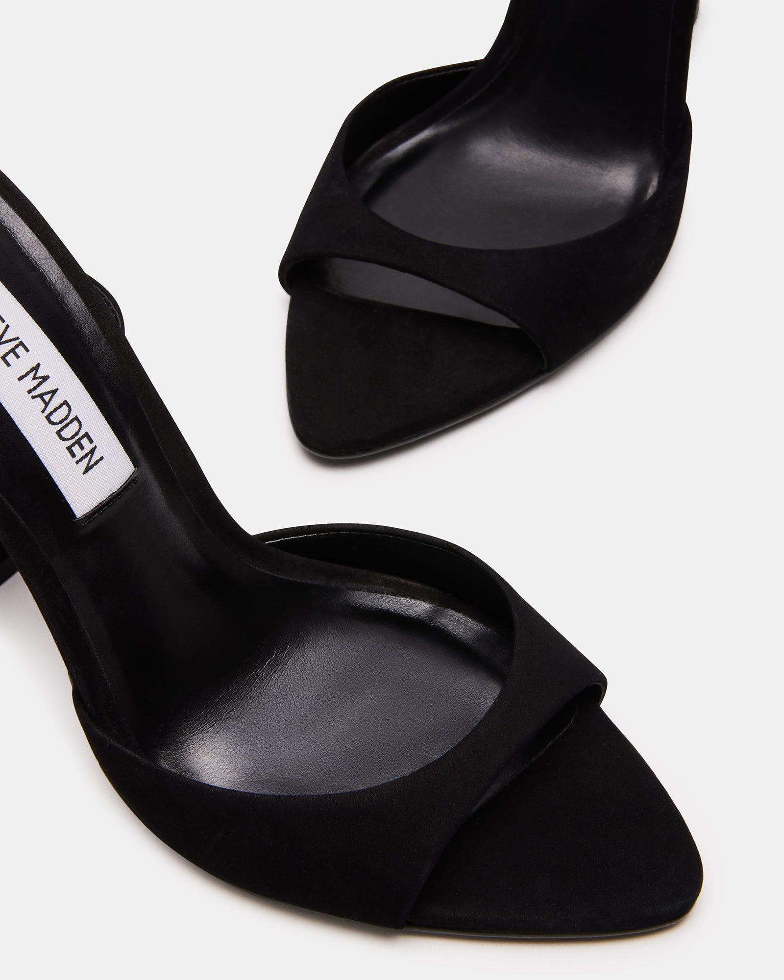 BEKI BLACK NUBUCK sold by Steve Madden product image thumbnail 4