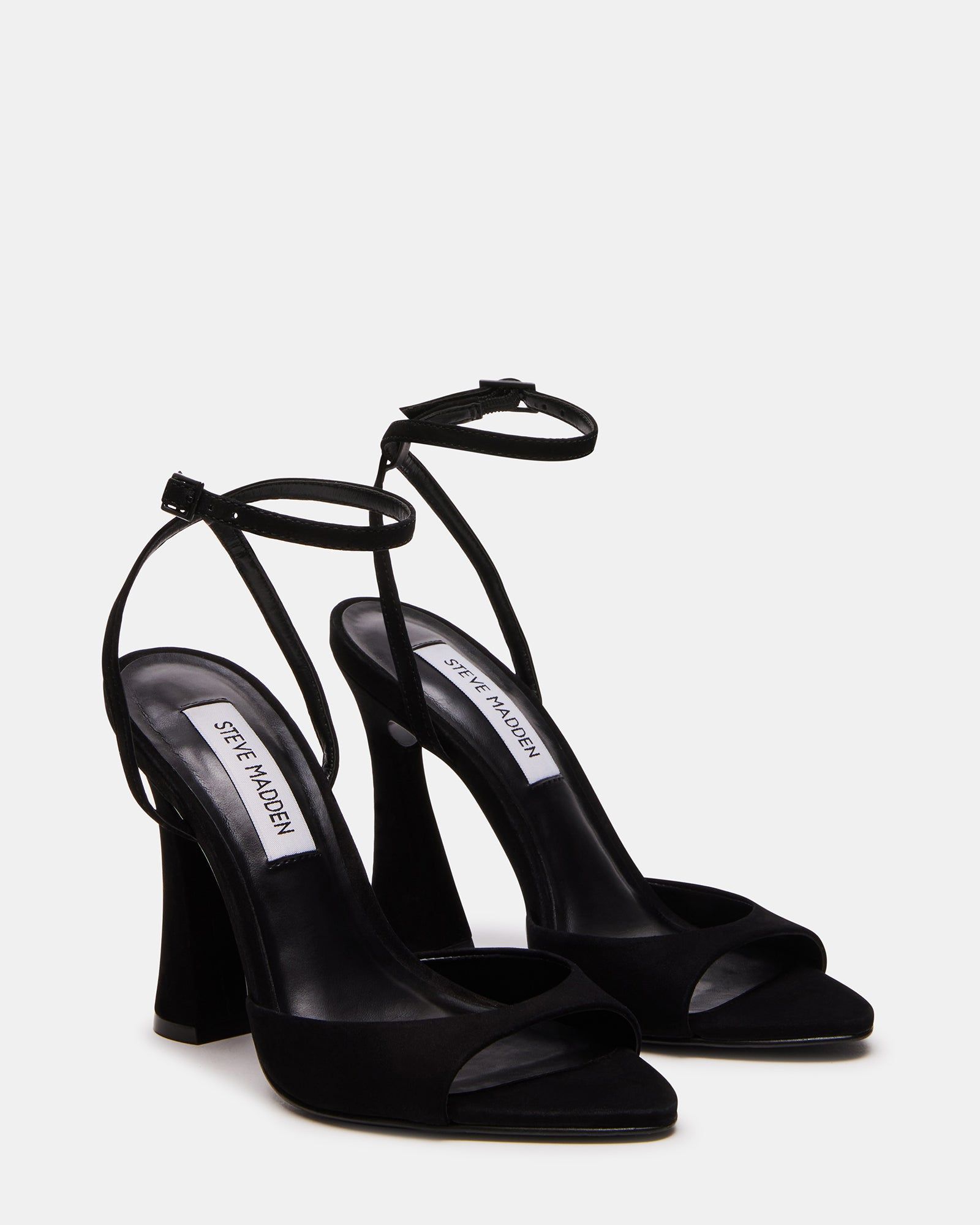 BEKI BLACK NUBUCK sold by Steve Madden product image thumbnail 2