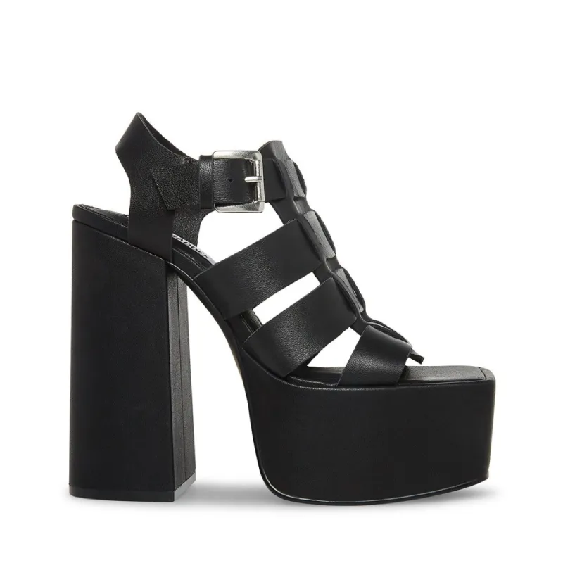 TRANQUIL BLACK LEATHER sold by Steve Madden