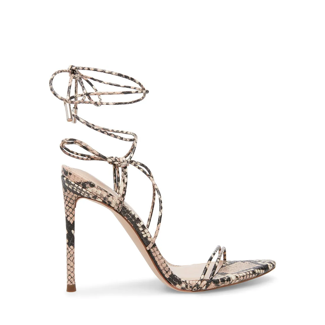BADGIRL BEIGE SNAKE - SM REBOOTED sold by Steve Madden