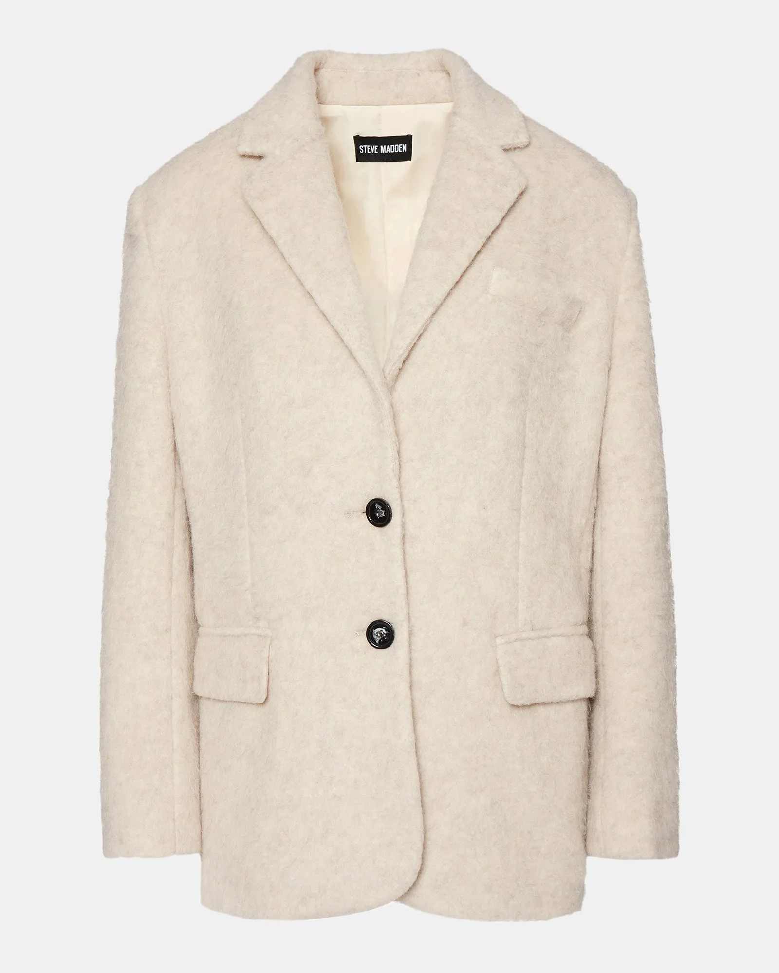 NANA BLAZER COAT BEIGE sold by Steve Madden product image thumbnail 5