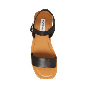 AVALON BLACK LEATHER - SM REBOOTED sold by Steve Madden