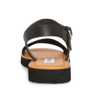 AVALON BLACK LEATHER - SM REBOOTED sold by Steve Madden