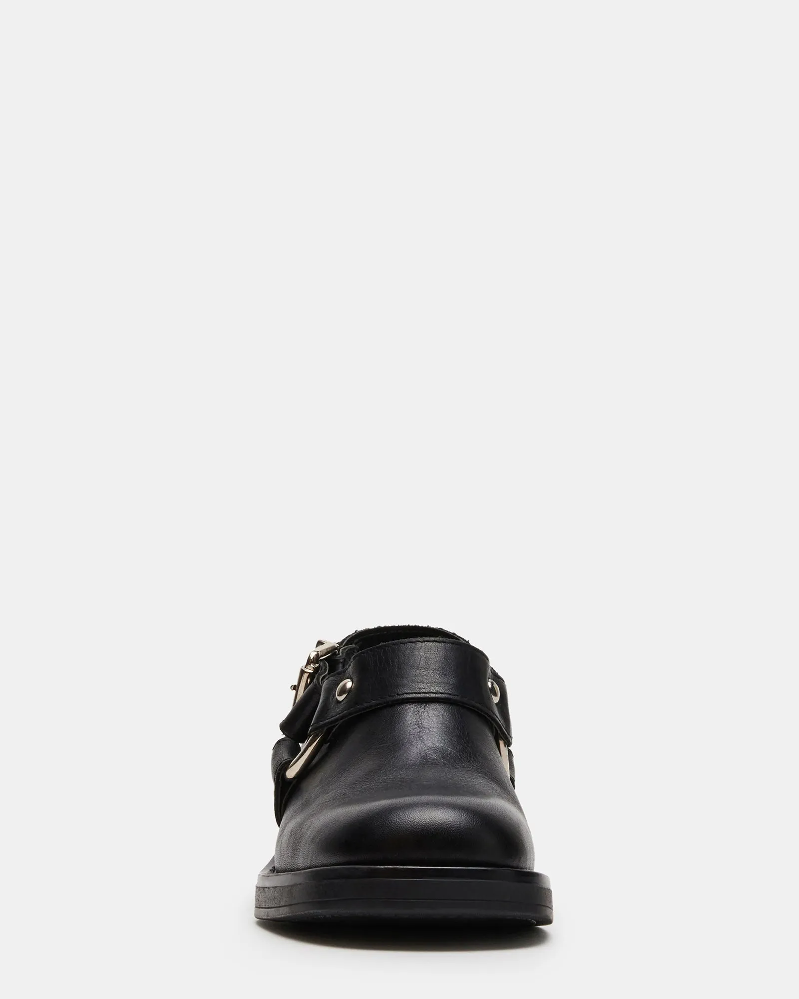AMAN BLACK LEATHER sold by Steve Madden product image thumbnail 3