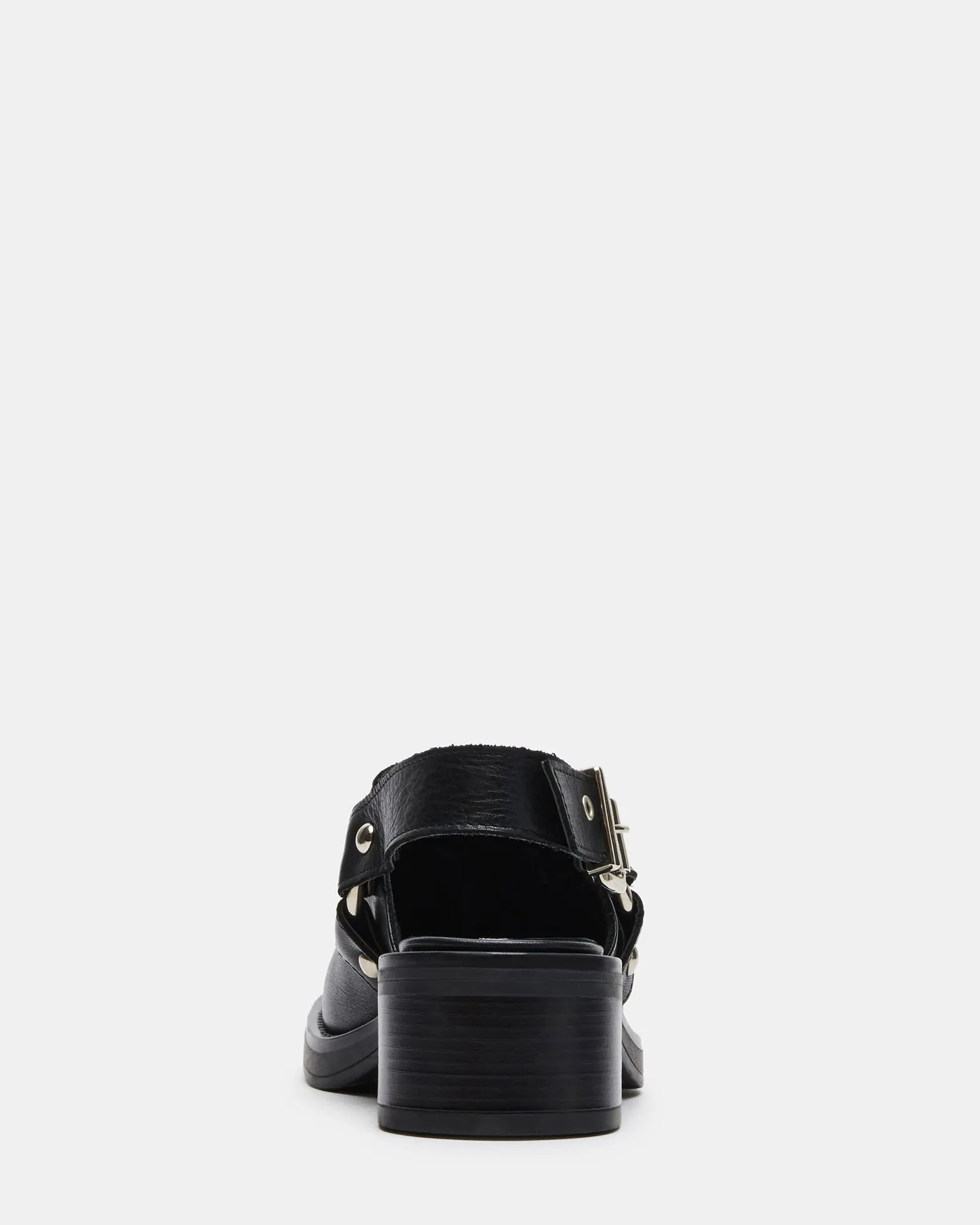 AMAN BLACK LEATHER sold by Steve Madden product image thumbnail 5