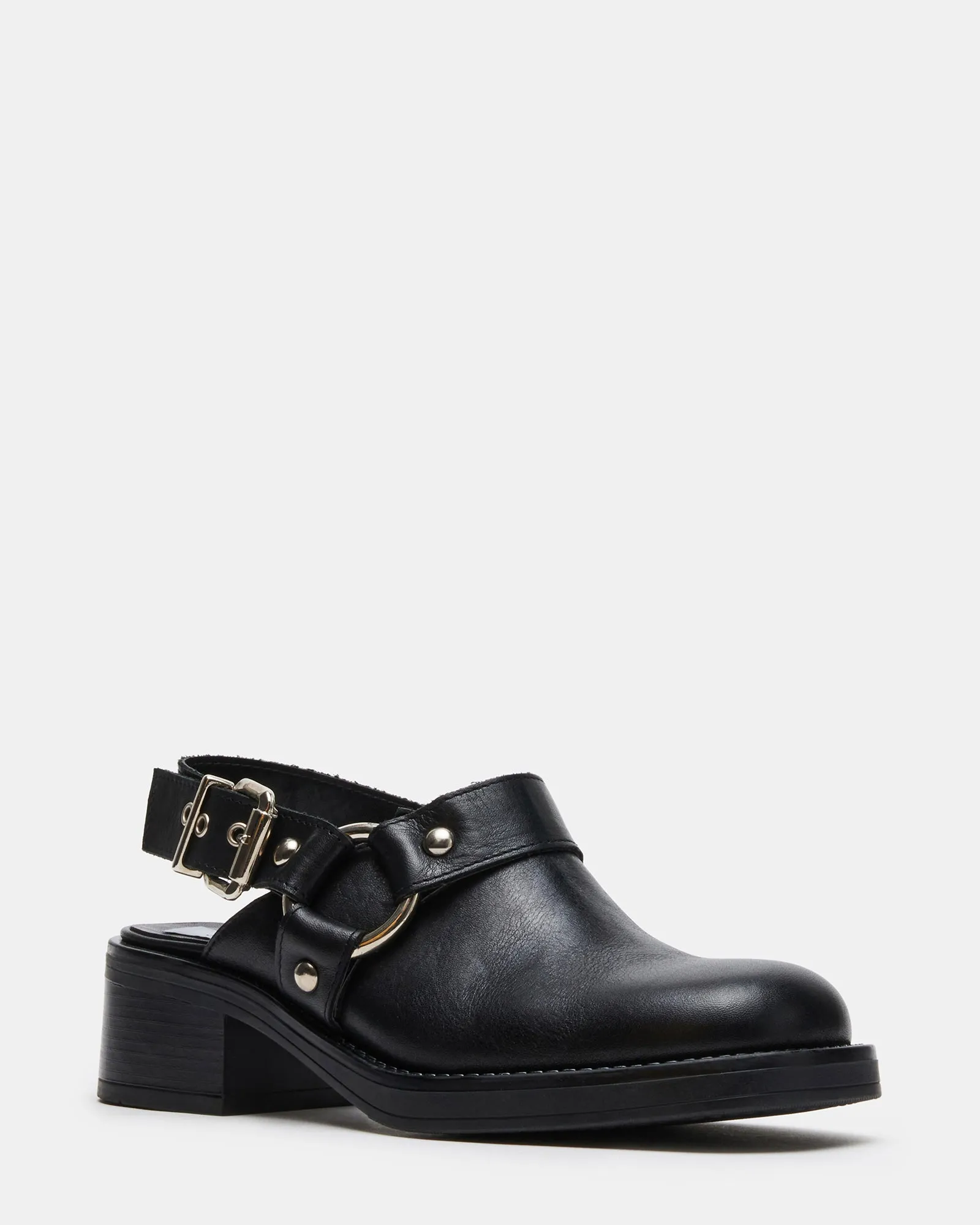 AMAN BLACK LEATHER sold by Steve Madden product image thumbnail 2