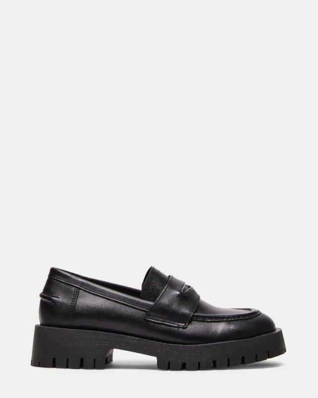 LAWRENCE BLACK LEATHER - SM REBOOTED sold by Steve Madden