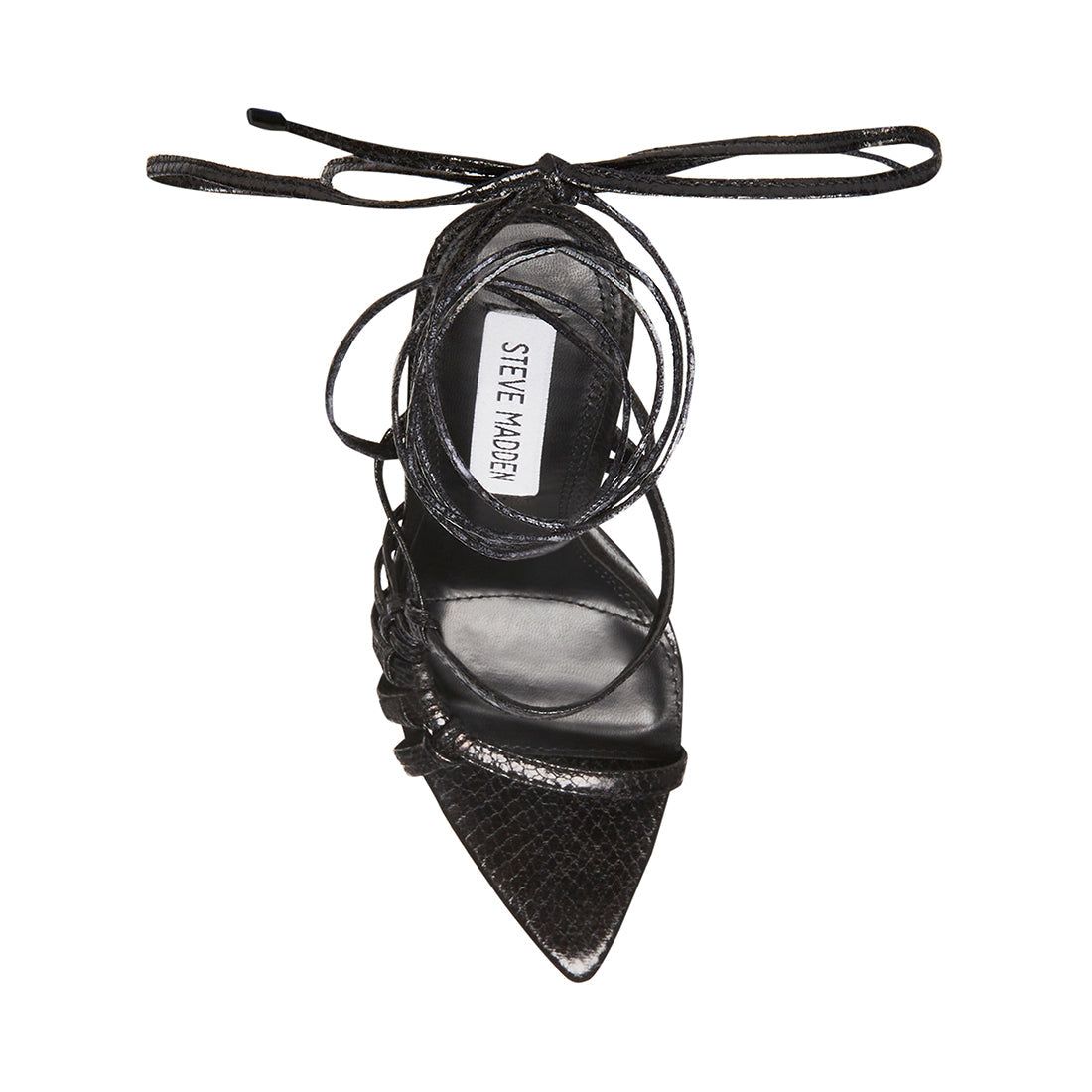 WHITNEY BLACK SNAKE - SM REBOOTED sold by Steve Madden product image thumbnail 4