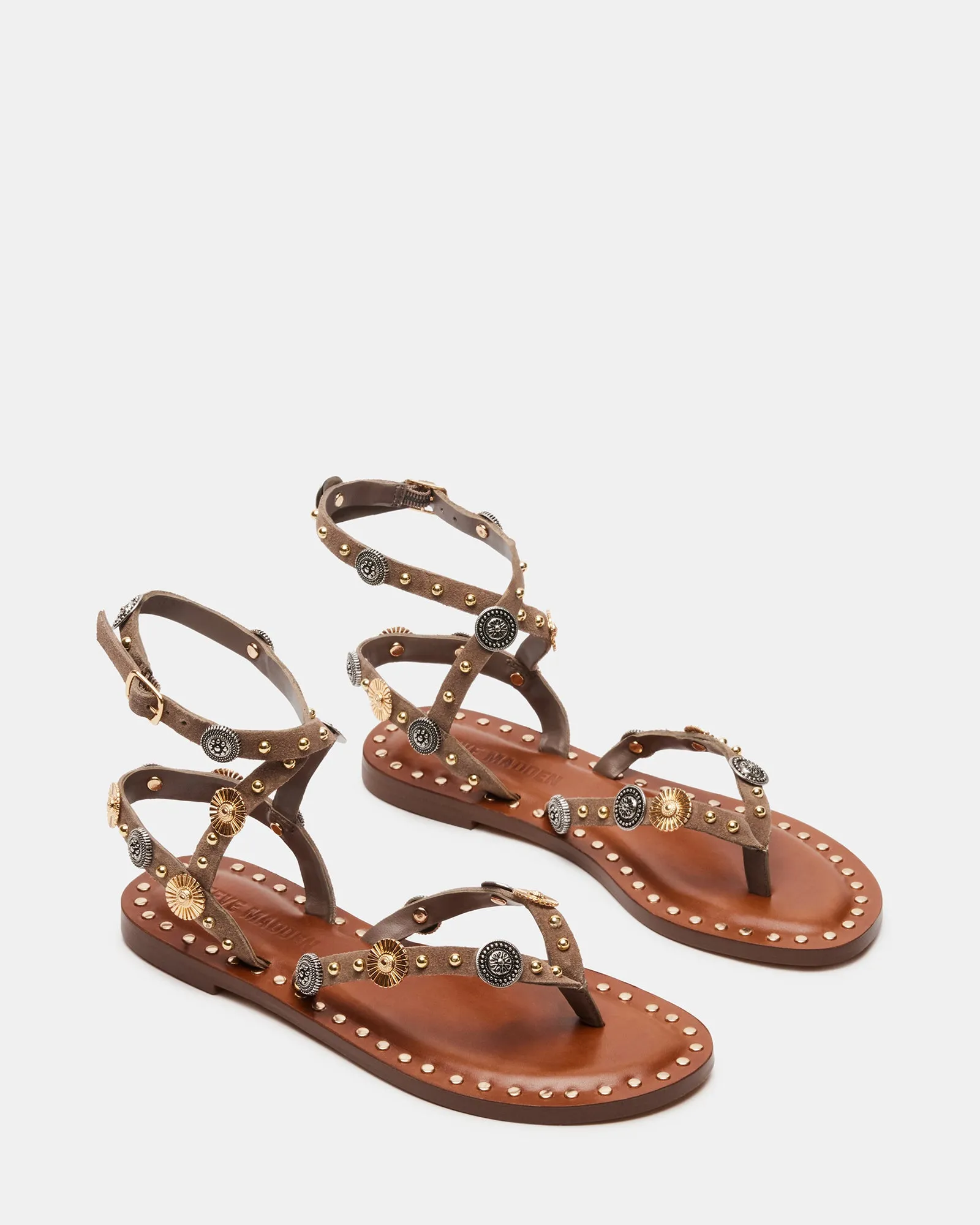 RECENT TAUPE SUEDE sold by Steve Madden product image thumbnail 3