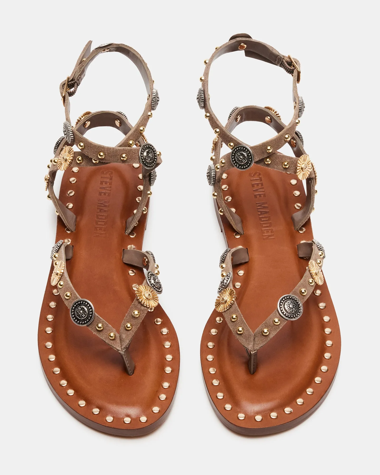 RECENT TAUPE SUEDE sold by Steve Madden product image thumbnail 5