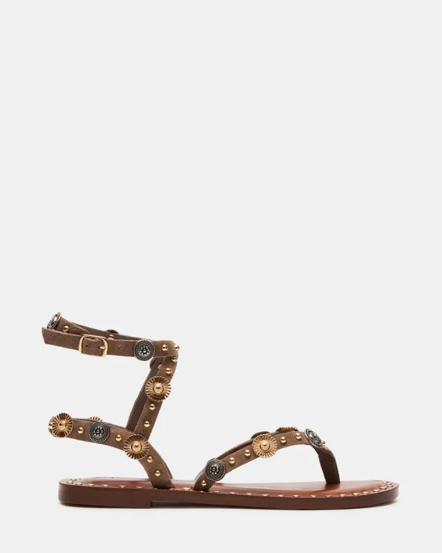 RECENT TAUPE SUEDE sold by Steve Madden