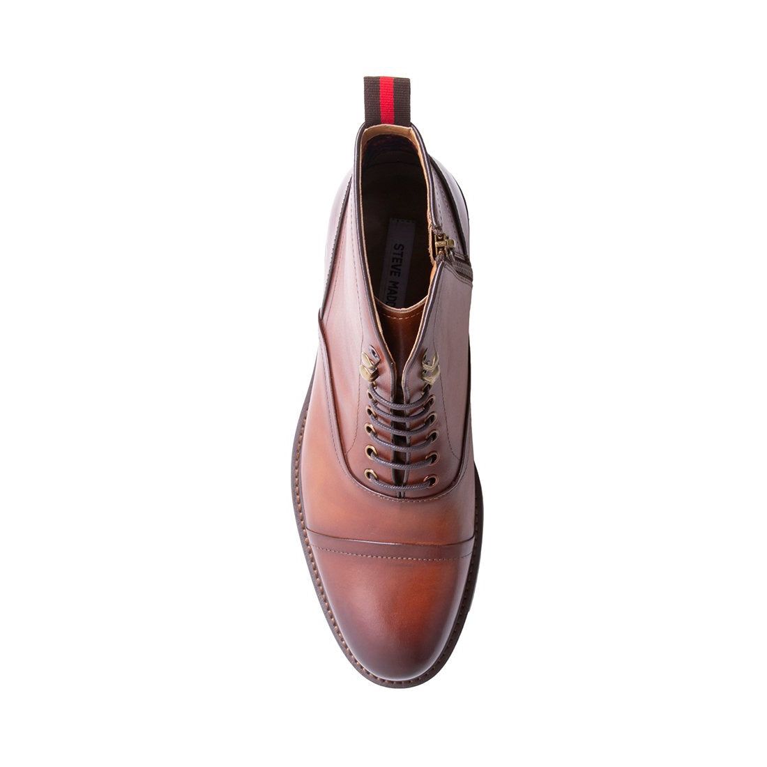 KETONIC COGNAC LEATHER - SM REBOOTED sold by Steve Madden product image thumbnail 4