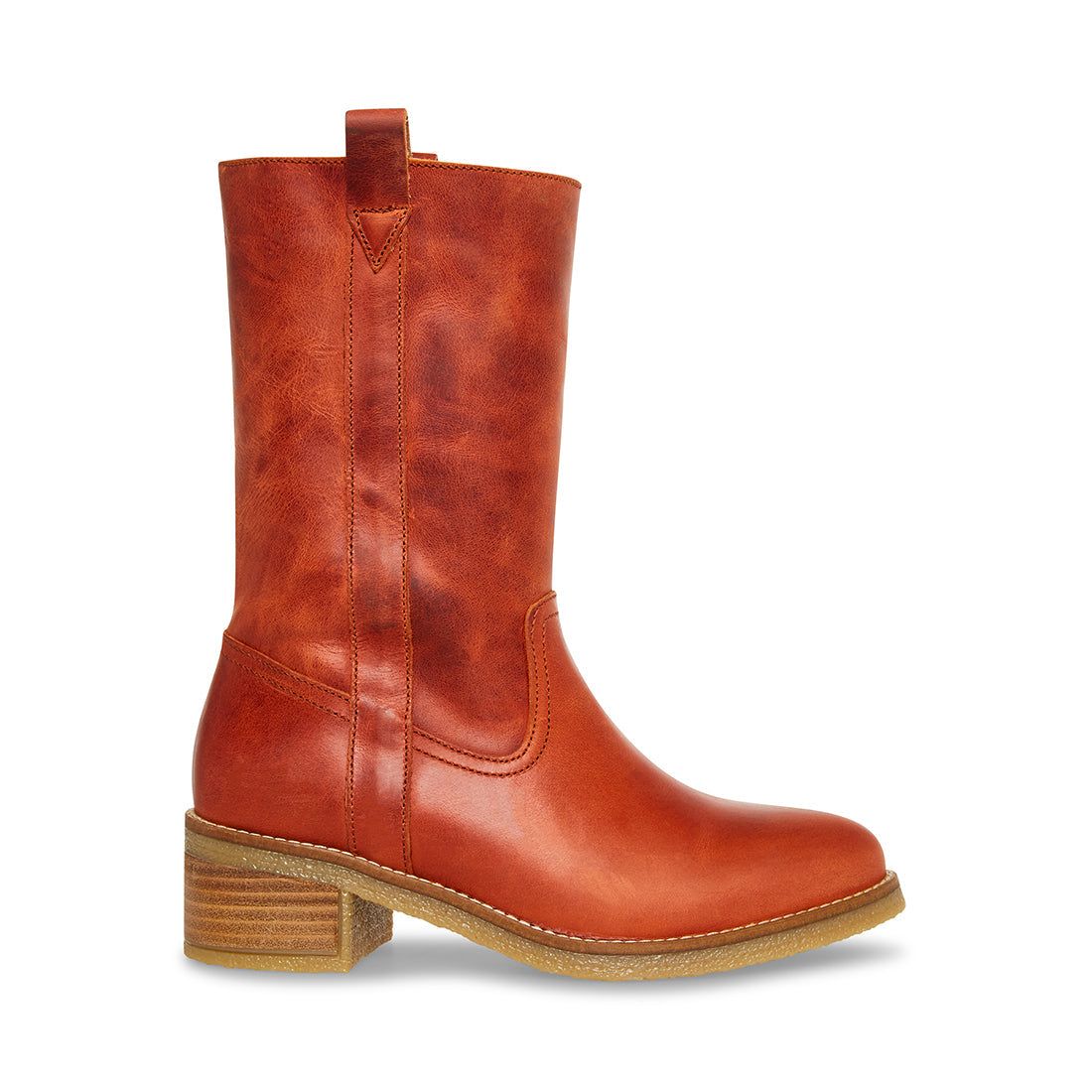 WINNY RUST LEATHER - SM REBOOTED sold by Steve Madden