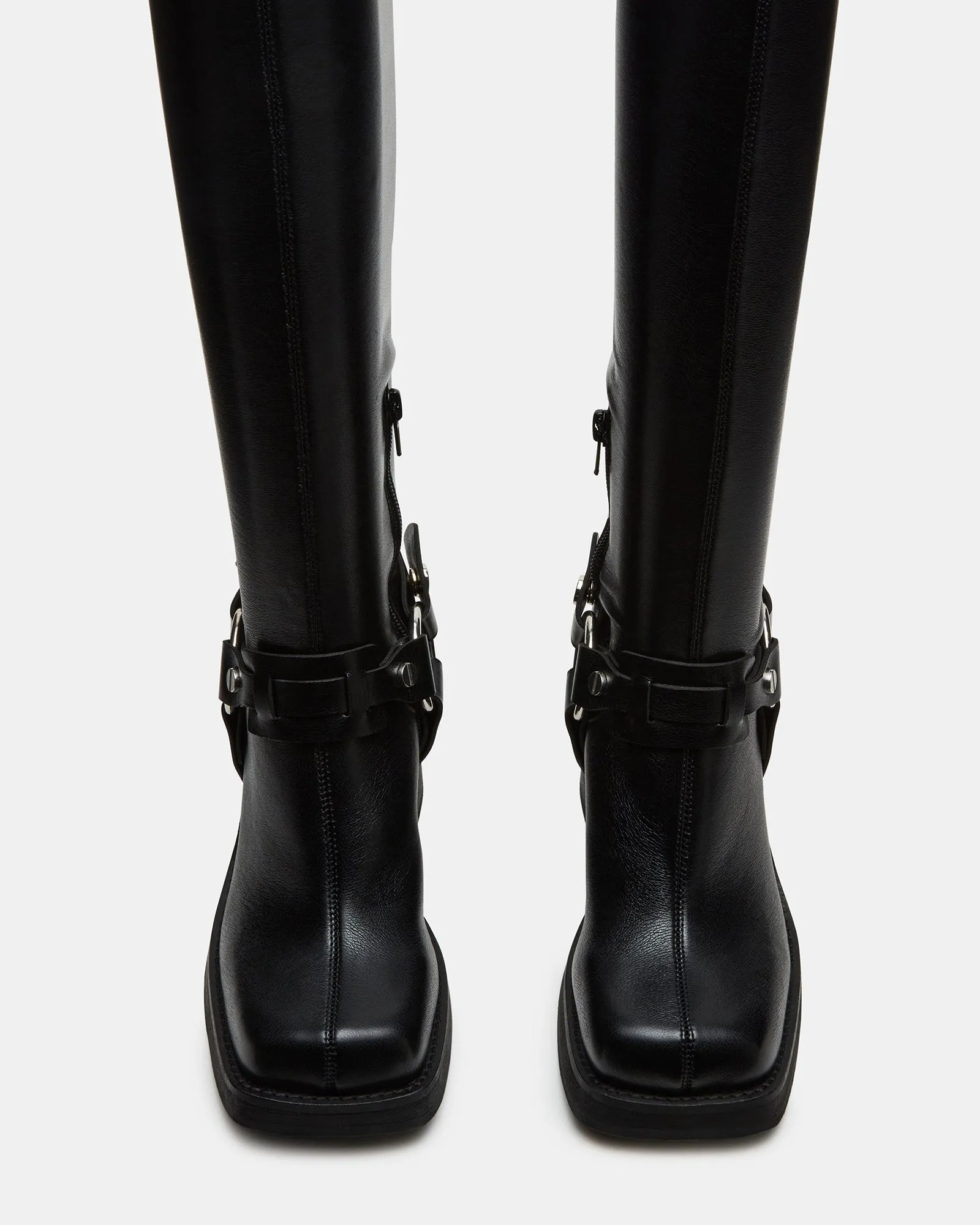 ★Steve Madden★新作★大人気★ONYX BLACK★ブーツ ONYX BLACK | Parallel