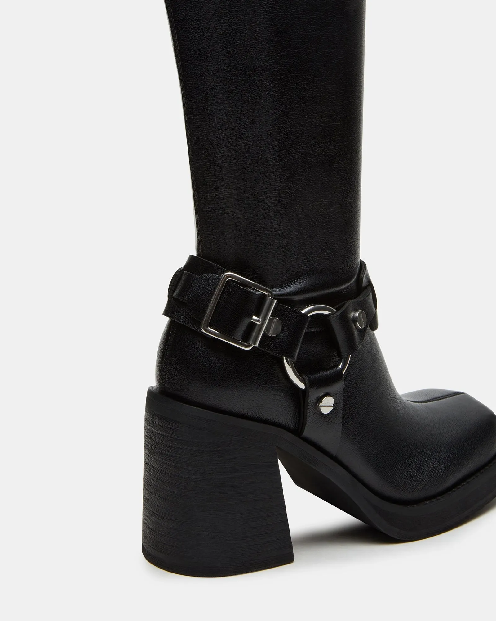 ★Steve Madden★新作★大人気★ONYX BLACK★ブーツ ONYX BLACK | Parallel