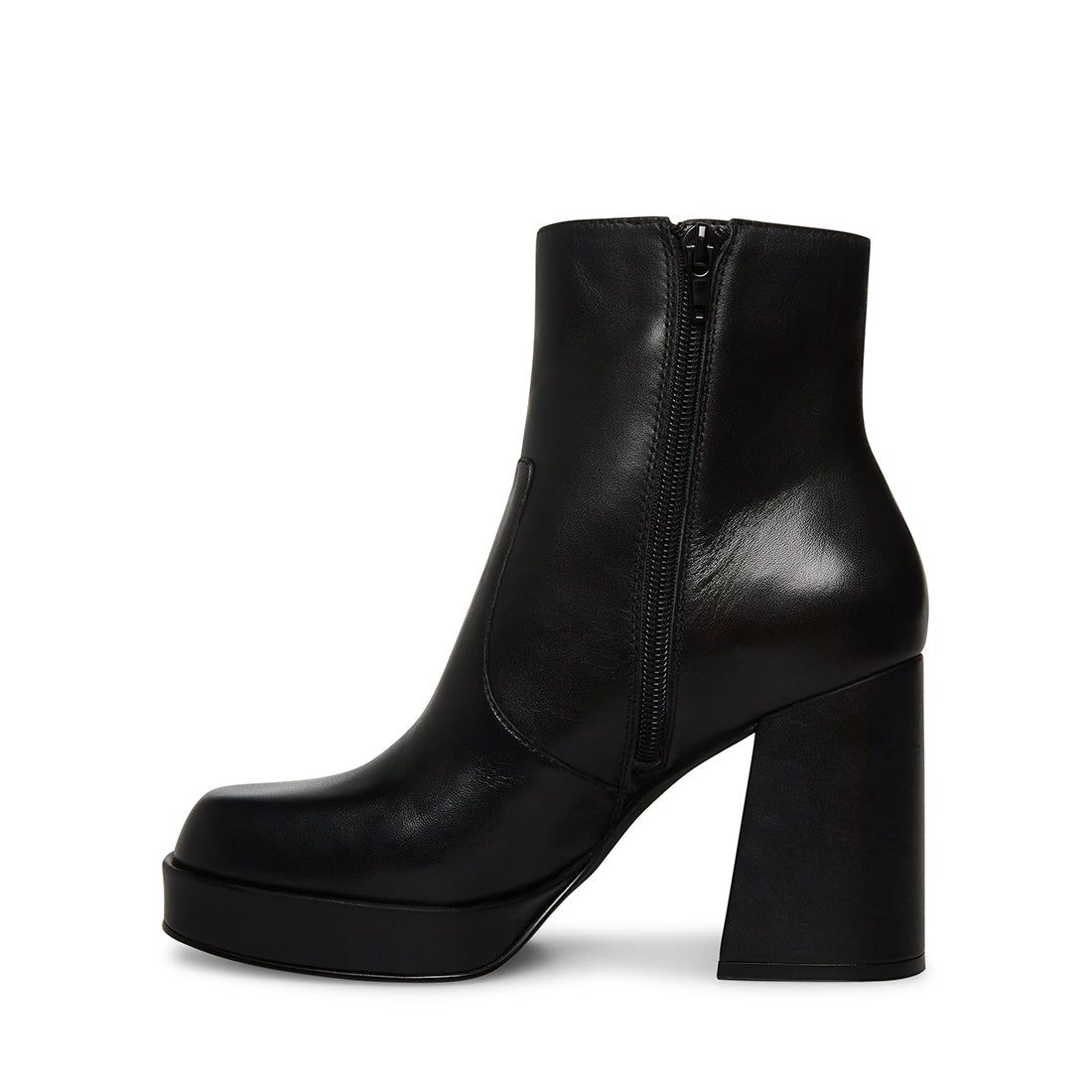 ENZO BLACK LEATHER - SM REBOOTED sold by Steve Madden product image thumbnail 3