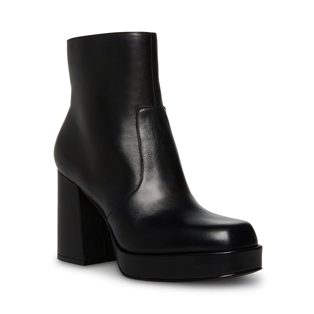 ENZO BLACK LEATHER - SM REBOOTED sold by Steve Madden product image thumbnail 2