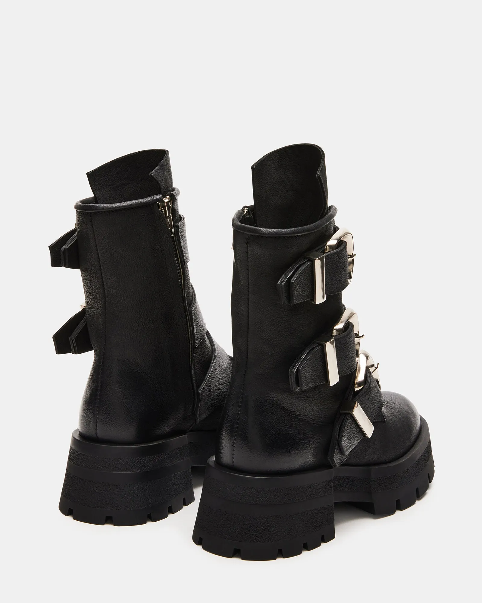 ROLAND BLACK LEATHER sold by Steve Madden product image thumbnail 5