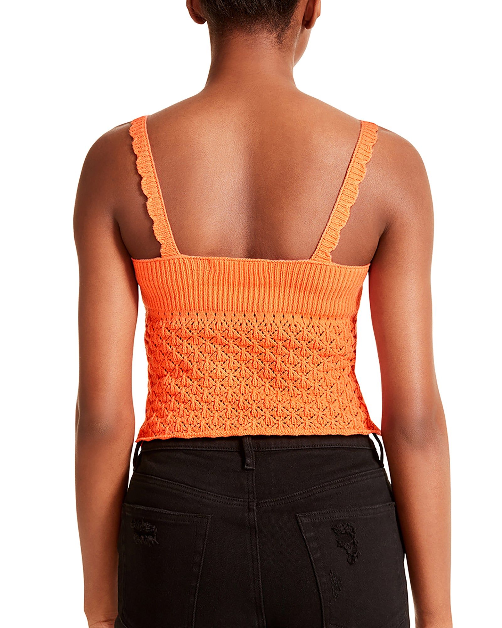 CROCHET CAMI CORAL sold by Steve Madden product image thumbnail 3
