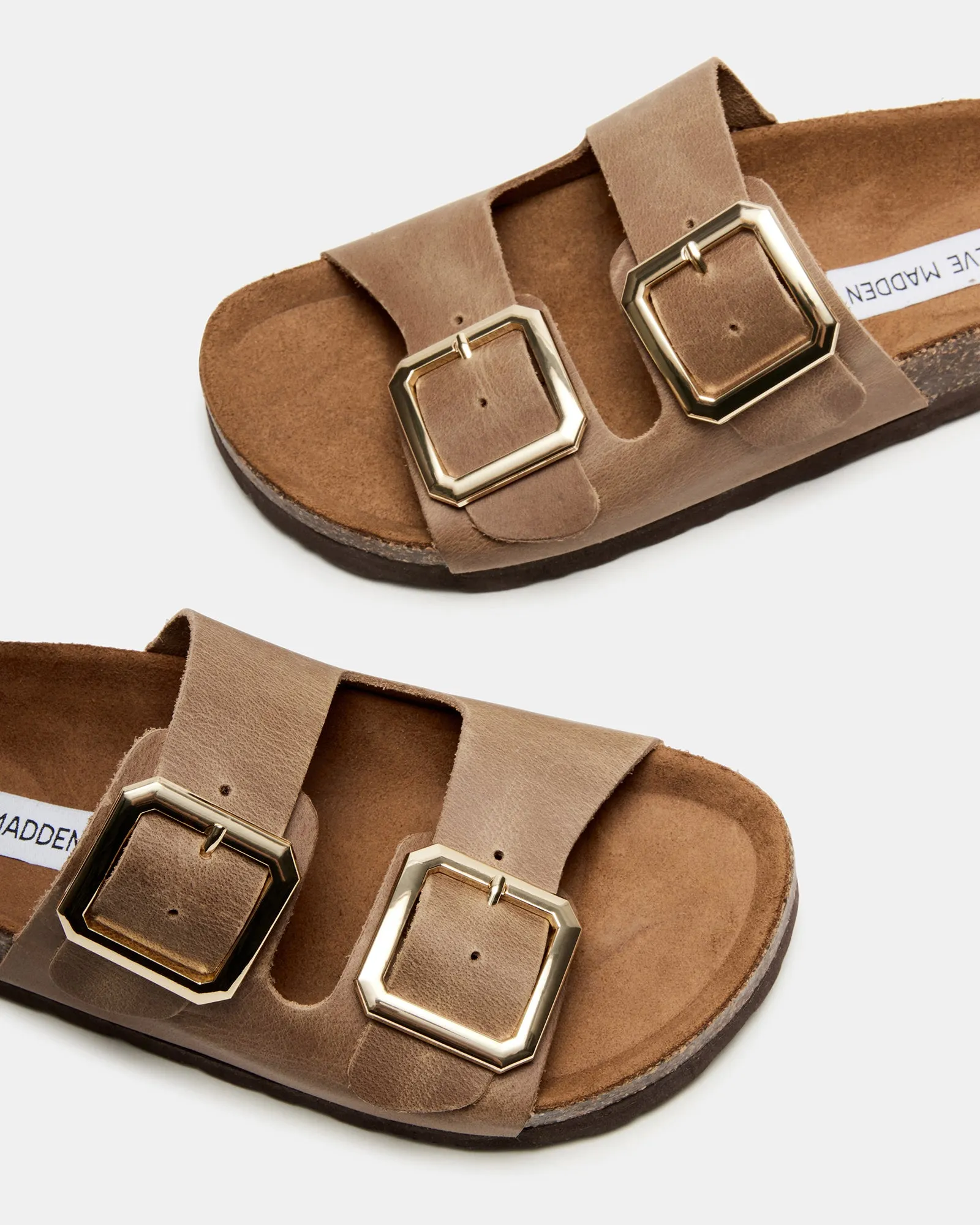 JESSE BEIGE LEATHER sold by Steve Madden product image thumbnail 4