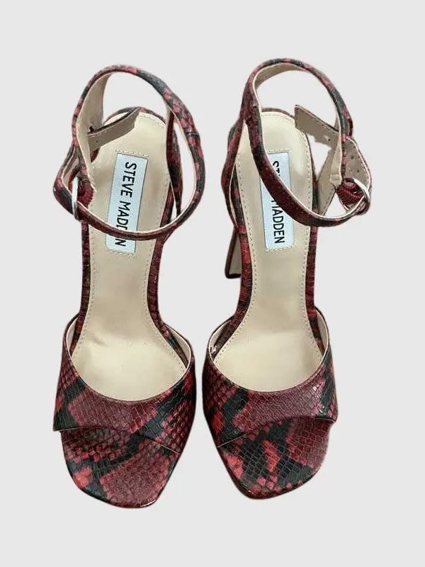 LUV RED SNAKE - SM REBOOTED sold by Steve Madden