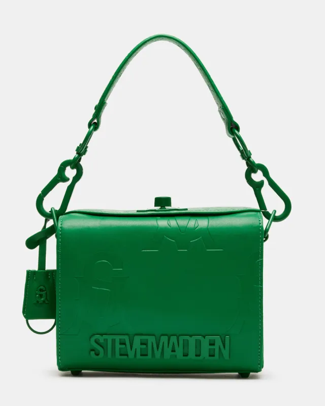 ★Steve Madden★Best★大人気★KROME LOGO BAG★バッグ KROME LOGO BAG BLACK/BLACK | Parallel