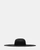 LUREX FLOPPY HAT BLACK sold by Steve Madden