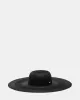 LUREX FLOPPY HAT BLACK sold by Steve Madden