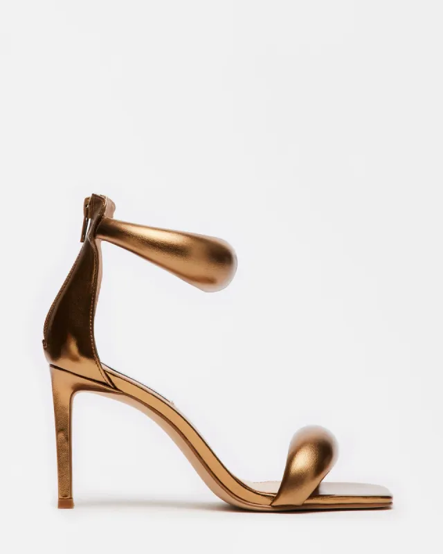 PARTAY BRONZE made by Steve Madden