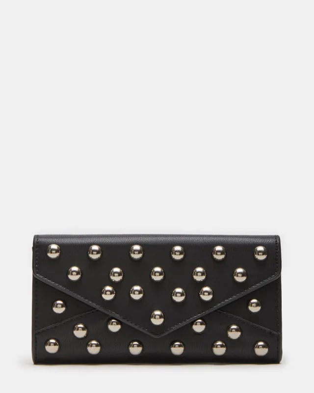 ★Steve Madden★新作★大人気★ASHA WALLET★財布 ASHA WALLET BLACK/GOLD | Parallel