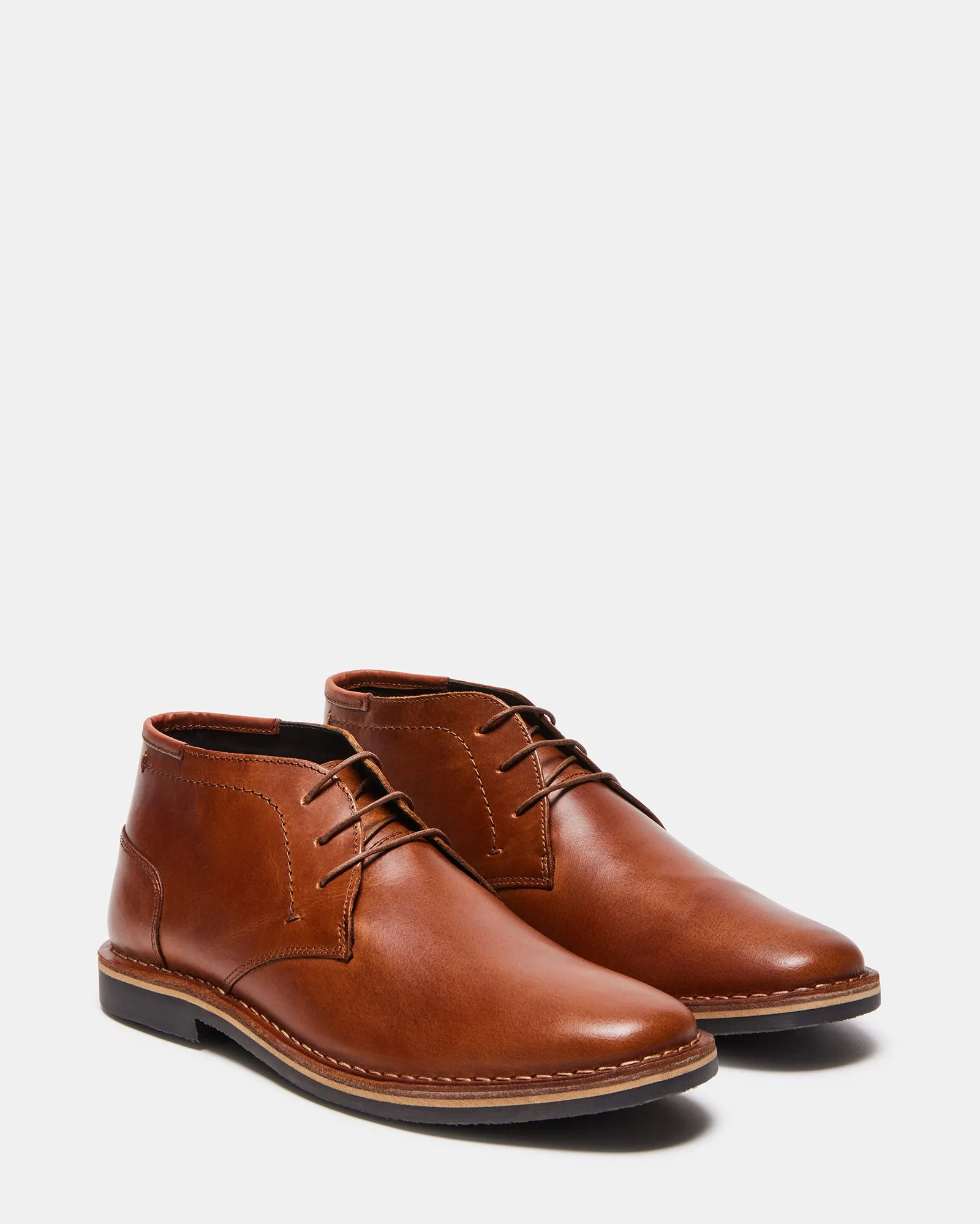 HARKEN WIDE COGNAC LEATHER sold by Steve Madden product image thumbnail 2