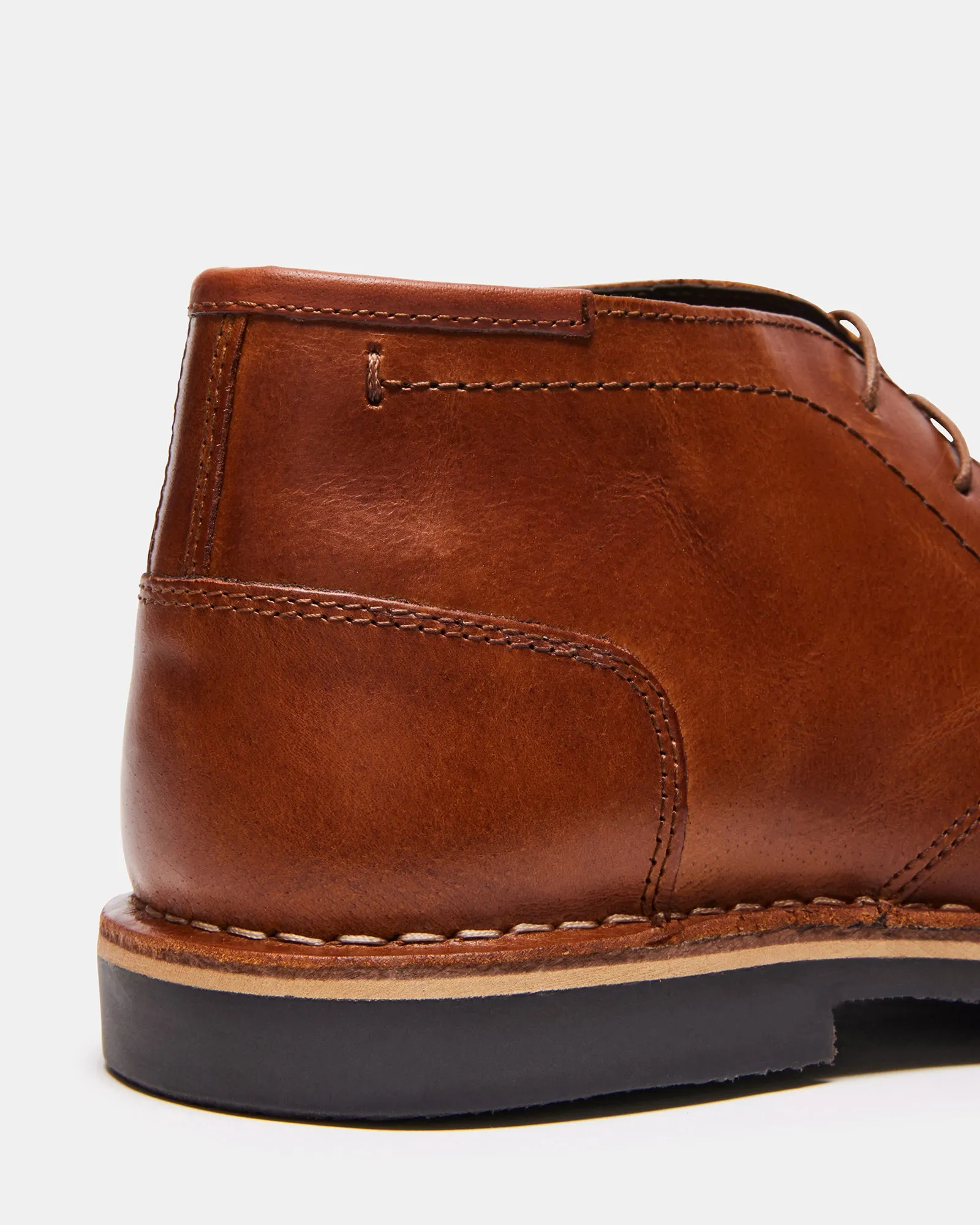 HARKEN WIDE COGNAC LEATHER sold by Steve Madden product image thumbnail 3