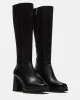 MYSTERY BLACK LEATHER sold by Steve Madden